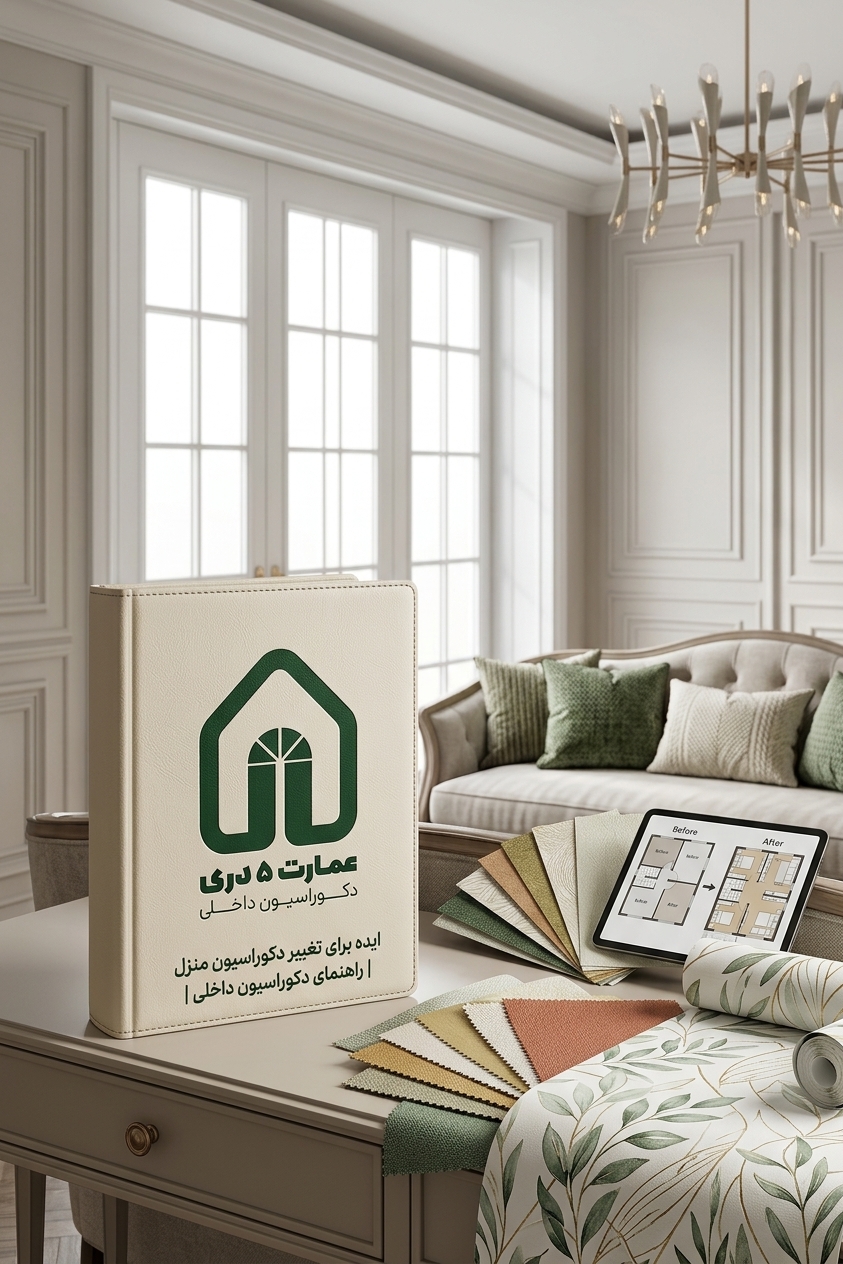 ایده برای تغییر دکوراسیون منزل | راهنمای دکوراسیون داخلی