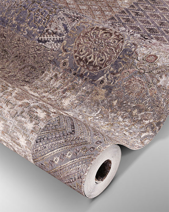 كژوال(1) 205012 طوسي - بژ - بنفش